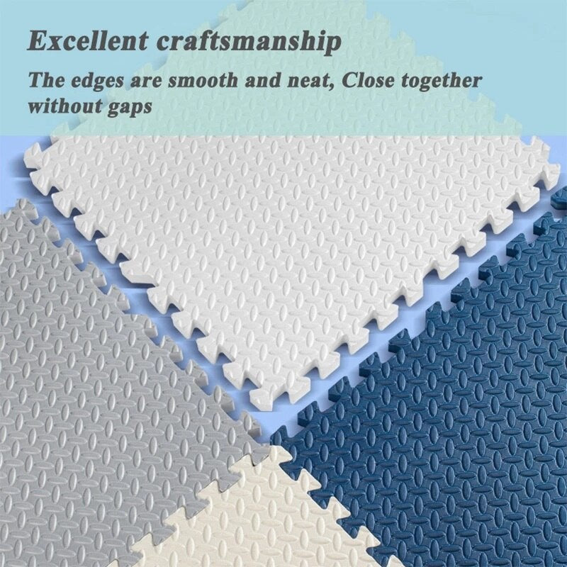 A17⭐2.5CM safety thickness thickened 60cm*60cm baby crawling stitching mat Puzzle Mat Playmat thickened