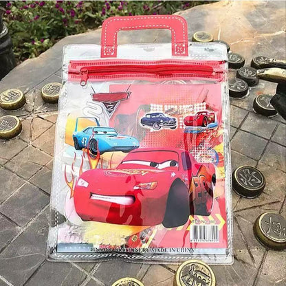 A01⭐Small gift bag 6 in 1 Cute cartoon hand carrying stationery set/goodie bags/Birthday Gift Six-piece set