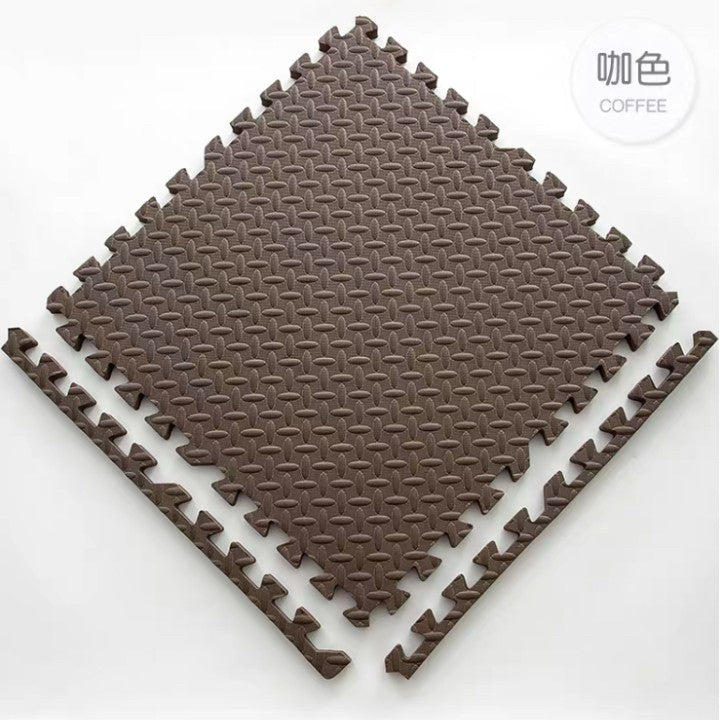 A17⭐2.5CM safety thickness thickened 60cm*60cm baby crawling stitching mat Puzzle Mat Playmat  thickened