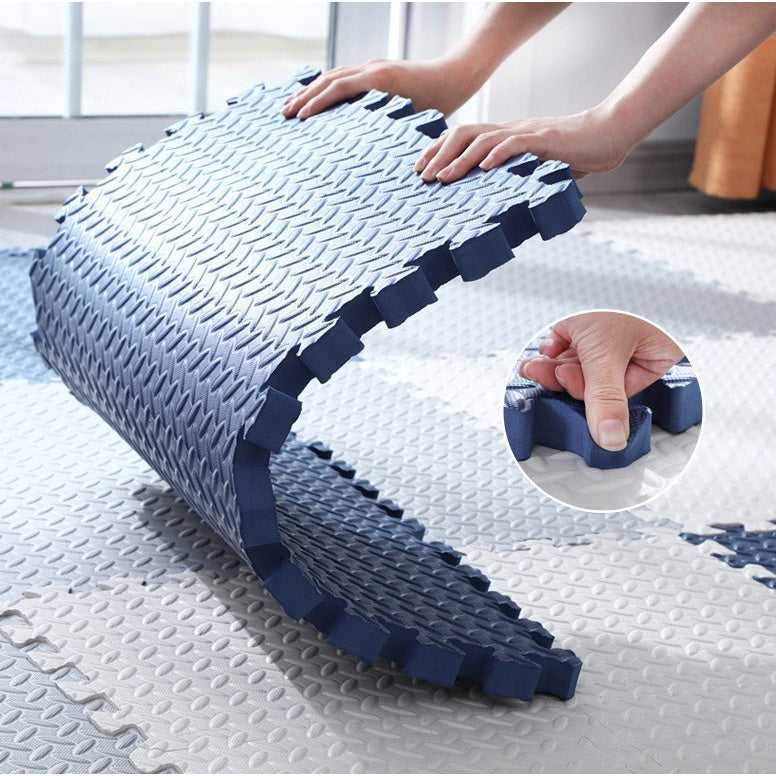 A17⭐2.5CM safety thickness thickened 60cm*60cm baby crawling stitching mat Puzzle Mat Playmat  thickened