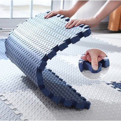 A17⭐2.5CM safety thickness thickened 60cm*60cm baby crawling stitching mat Puzzle Mat Playmat  thickened
