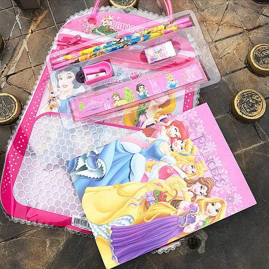 A02⭐Lar gift bag 7 in 1 Kids Birthday/Goodie Bag/Stationery Set/Seven-piece set