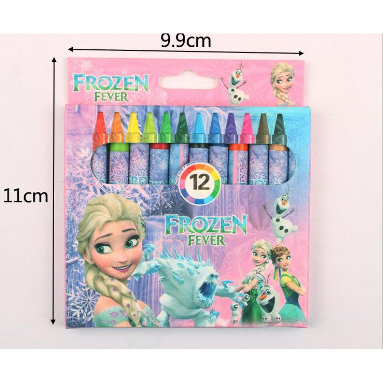 A03⭐School Kids Goodie Bag * Birthday gift* 12 Colors Children's Crayon Safe Nontoxic Graffiti Crayon
