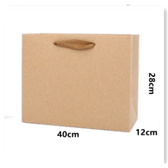 A8 Kraft Paper Bag Shopping Bag Retails Bag Gift Bag
