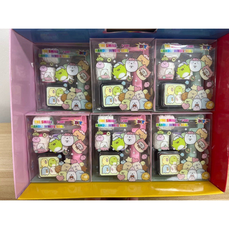 A26⭐School Kids Goodie Bag⭐Cartoon Rolling  Samps/Kids Children'Day Gifts/Scholl Birthday Gift