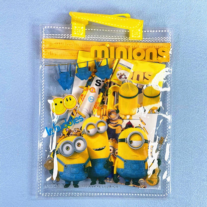 A01⭐Small gift bag 6 in 1 Cute cartoon hand carrying stationery set/goodie bags/Birthday Gift Six-piece set