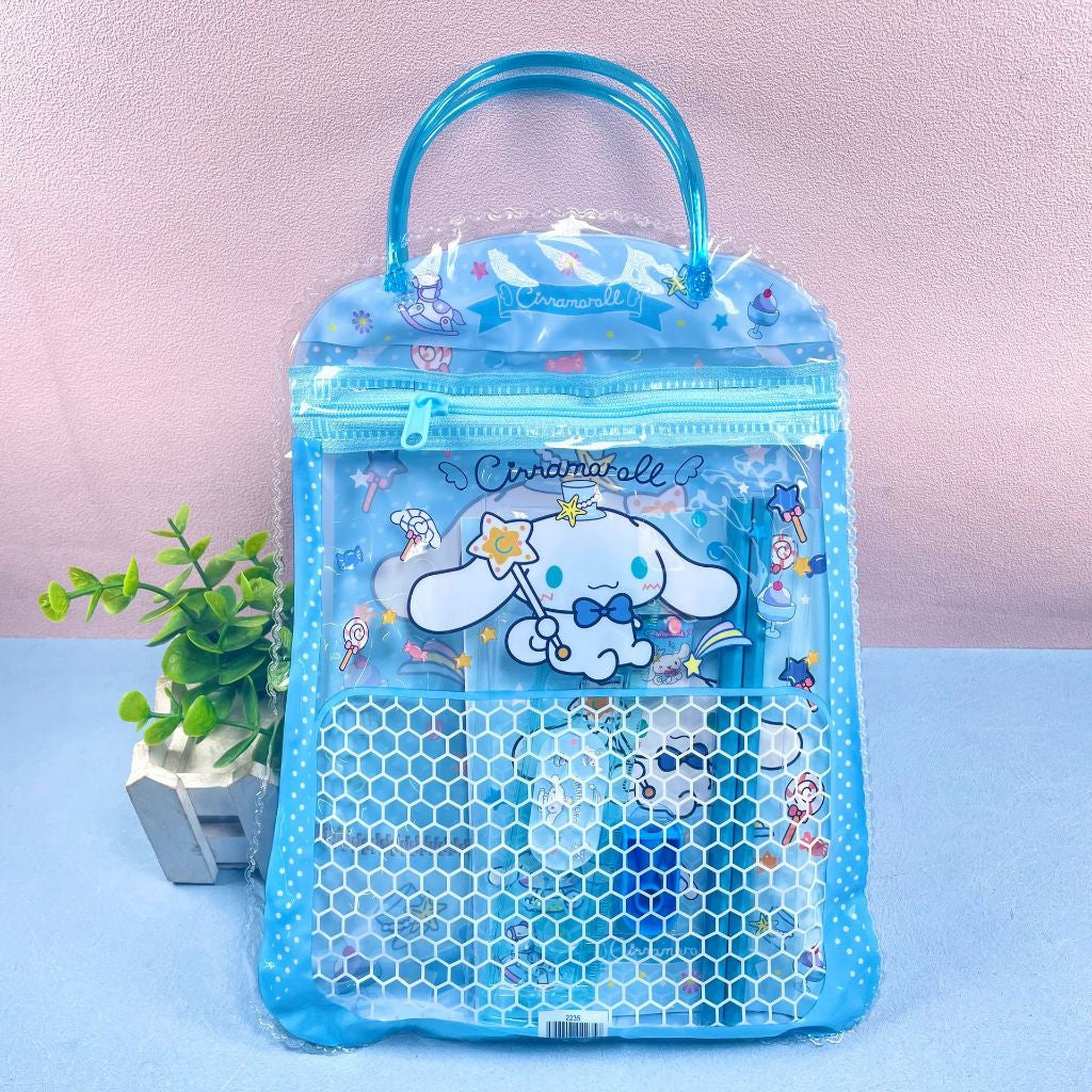 A02⭐Lar gift bag 7 in 1 Kids Birthday/Goodie Bag/Stationery Set/Seven-piece set