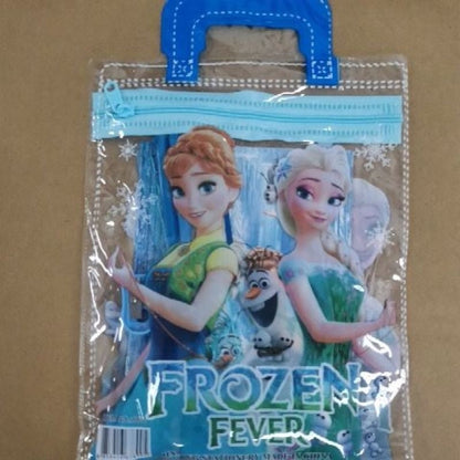 A01⭐Small gift bag 6 in 1 Cute cartoon hand carrying stationery set/goodie bags/Birthday Gift Six-piece set