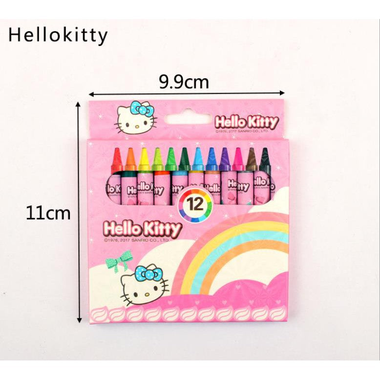 A03⭐School Kids Goodie Bag * Birthday gift* 12 Colors Children's Crayon Safe Nontoxic Graffiti Crayon