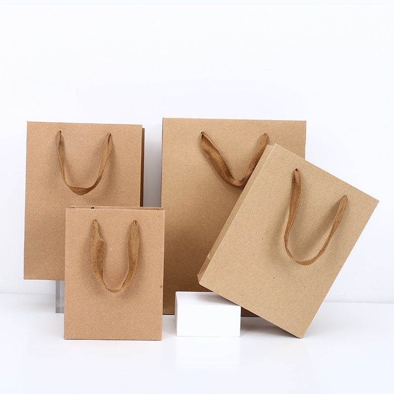 A8 Kraft Paper Bag Shopping Bag Retails Bag Gift Bag
