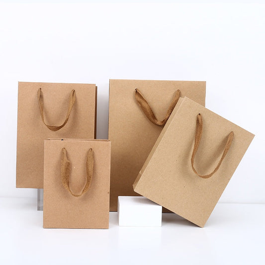 A8 Kraft Paper Bag Shopping Bag Retails Bag Gift Bag