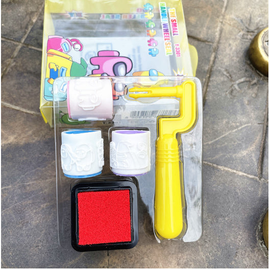 A26⭐School Kids Goodie Bag⭐Cartoon Rolling  Samps/Kids Children'Day Gifts/Scholl Birthday Gift