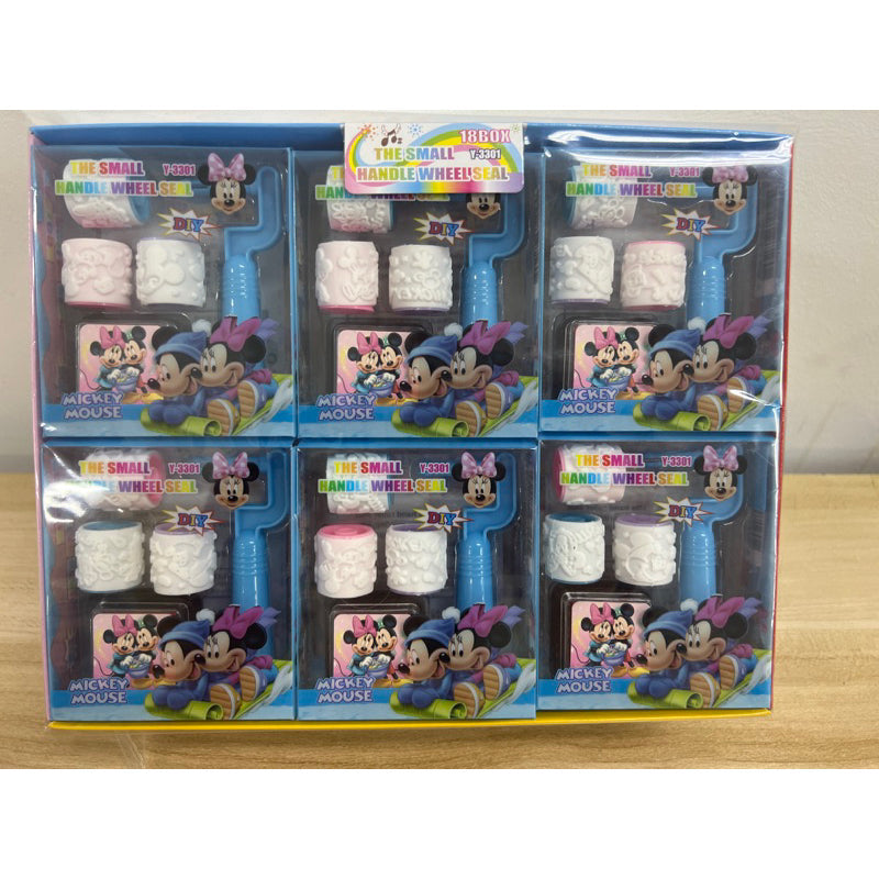 A26⭐School Kids Goodie Bag⭐Cartoon Rolling  Samps/Kids Children'Day Gifts/Scholl Birthday Gift