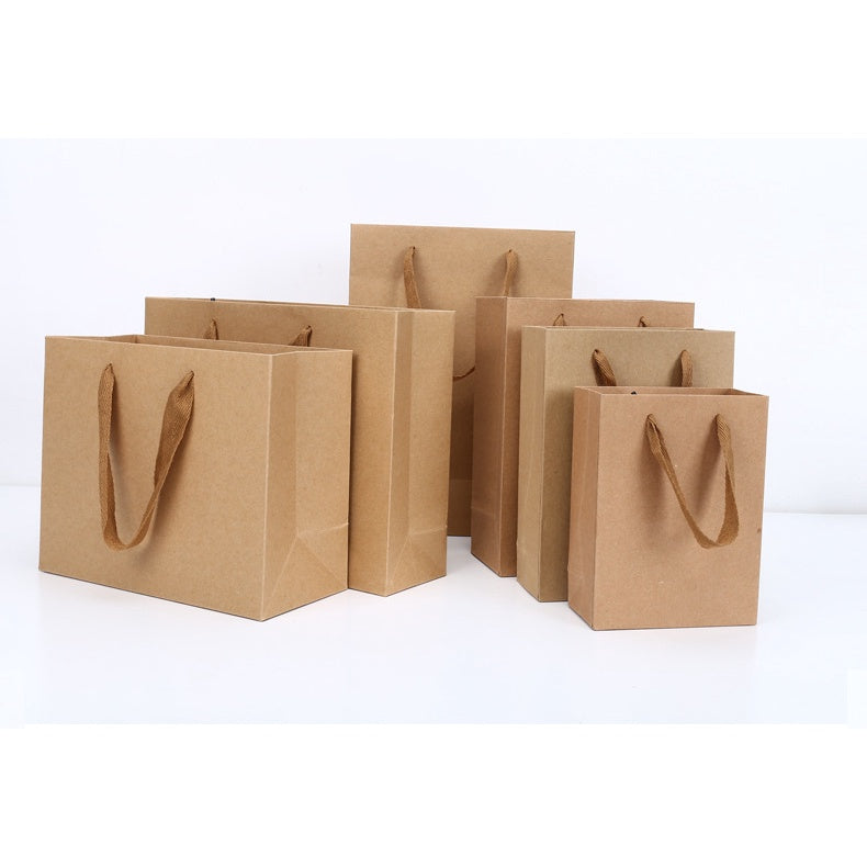A8 Kraft Paper Bag Shopping Bag Retails Bag Gift Bag