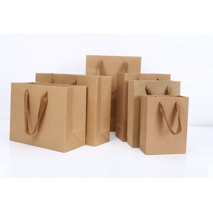 A8 Kraft Paper Bag Shopping Bag Retails Bag Gift Bag