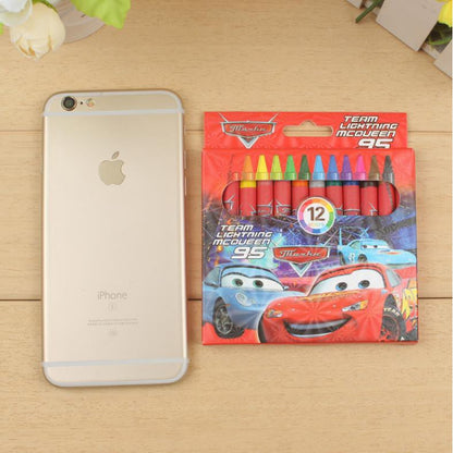 A03⭐School Kids Goodie Bag * Birthday gift* 12 Colors Children's Crayon Safe Nontoxic Graffiti Crayon