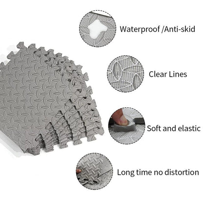 A17⭐2.5CM safety thickness thickened 60cm*60cm baby crawling stitching mat Puzzle Mat Playmat  thickened