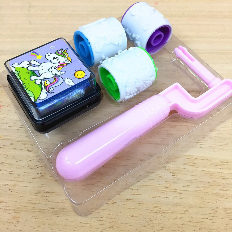 A26⭐School Kids Goodie Bag⭐Cartoon Rolling  Samps/Kids Children'Day Gifts/Scholl Birthday Gift