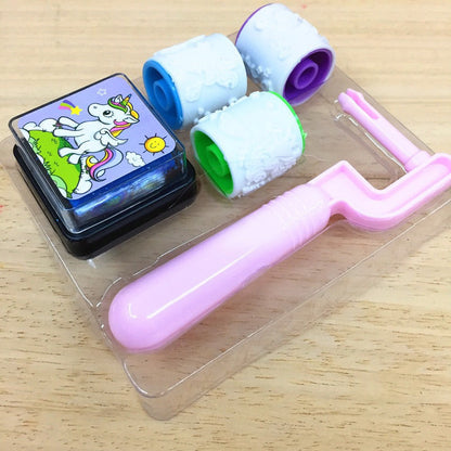 A26⭐School Kids Goodie Bag⭐Cartoon Rolling  Samps/Kids Children'Day Gifts/Scholl Birthday Gift