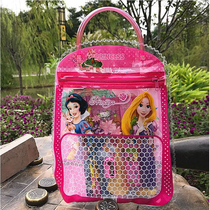 A02⭐Lar gift bag 7 in 1 Kids Birthday/Goodie Bag/Stationery Set/Seven-piece set