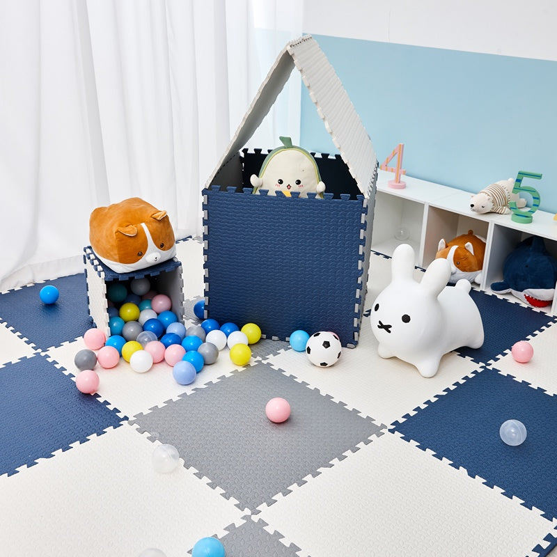 A17⭐2.5CM safety thickness thickened 60cm*60cm baby crawling stitching mat Puzzle Mat Playmat  thickened