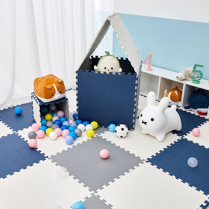 A17⭐2.5CM safety thickness thickened 60cm*60cm baby crawling stitching mat Puzzle Mat Playmat  thickened