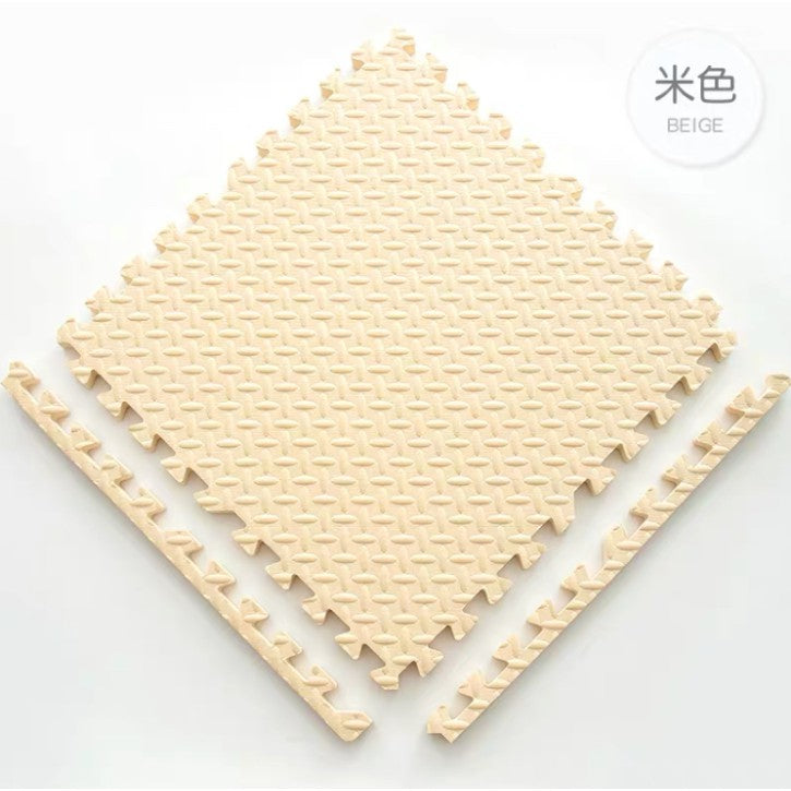 A17⭐2.5CM safety thickness thickened 60cm*60cm baby crawling stitching mat Puzzle Mat Playmat  thickened