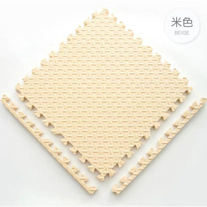 A17⭐2.5CM safety thickness thickened 60cm*60cm baby crawling stitching mat Puzzle Mat Playmat  thickened
