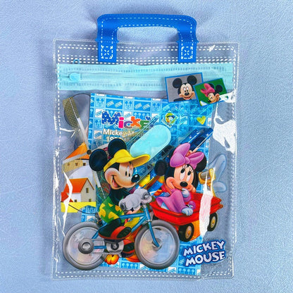 A01⭐Small gift bag 6 in 1 Cute cartoon hand carrying stationery set/goodie bags/Birthday Gift Six-piece set