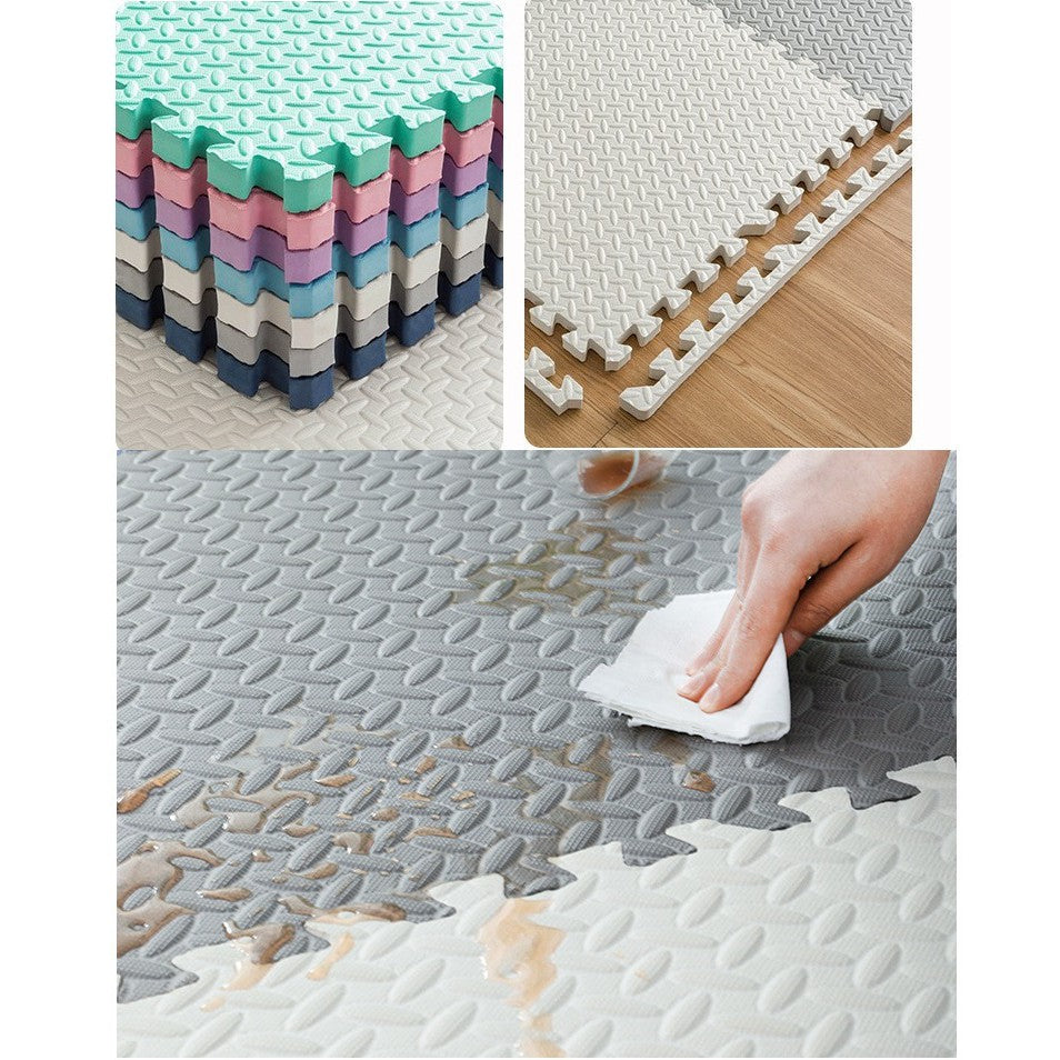 A17⭐2.5CM safety thickness thickened 60cm*60cm baby crawling stitching mat Puzzle Mat Playmat  thickened