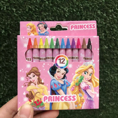A03⭐School Kids Goodie Bag * Birthday gift* 12 Colors Children's Crayon Safe Nontoxic Graffiti Crayon