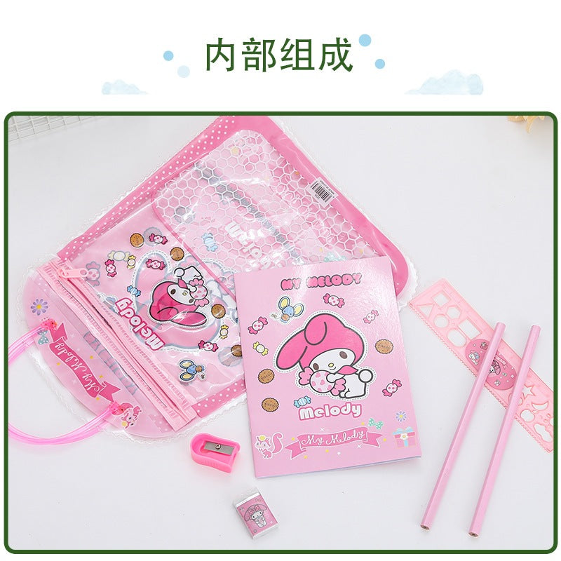 A02⭐Lar gift bag 7 in 1 Kids Birthday/Goodie Bag/Stationery Set/Seven-piece set