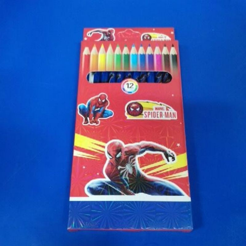 A13 Goodie Bag  Cute cartoon 12 color small pencil drawing coloring pencil