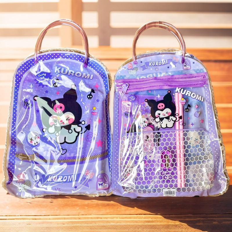 A02⭐Lar gift bag 7 in 1 Kids Birthday/Goodie Bag/Stationery Set/Seven-piece set