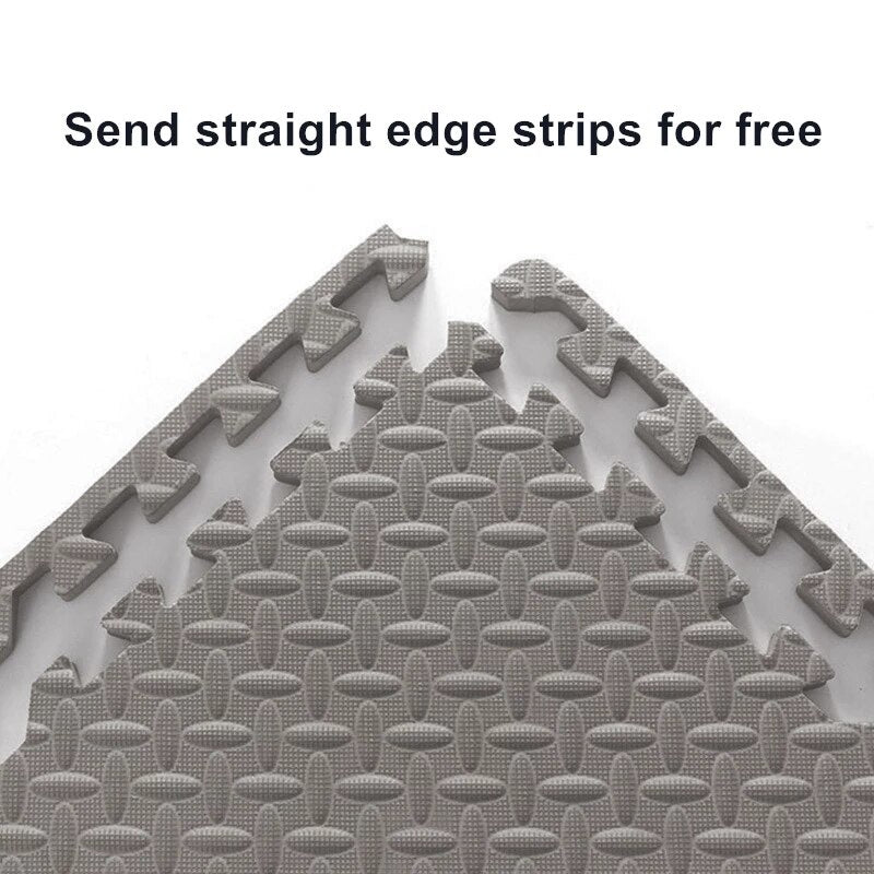 A17⭐2.5CM safety thickness thickened 60cm*60cm baby crawling stitching mat Puzzle Mat Playmat  thickened