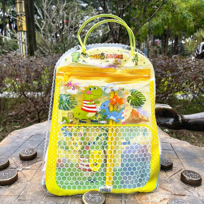 A02⭐Lar gift bag 7 in 1 Kids Birthday/Goodie Bag/Stationery Set/Seven-piece set