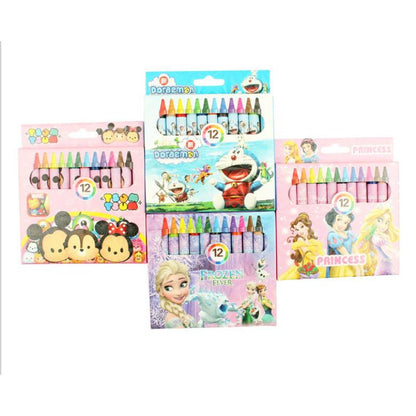 A03⭐School Kids Goodie Bag * Birthday gift* 12 Colors Children's Crayon Safe Nontoxic Graffiti Crayon