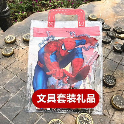 A01⭐Small gift bag 6 in 1 Cute cartoon hand carrying stationery set/goodie bags/Birthday Gift Six-piece set