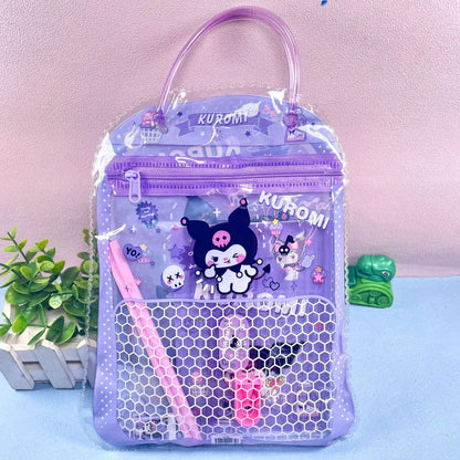 A02⭐Lar gift bag 7 in 1 Kids Birthday/Goodie Bag/Stationery Set/Seven-piece set