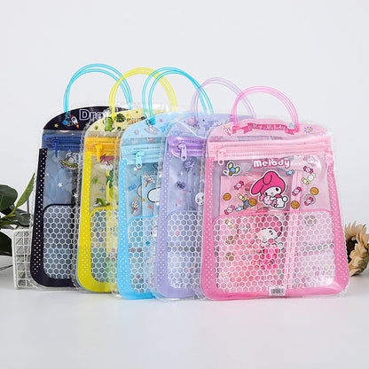 A02⭐Lar gift bag 7 in 1 Kids Birthday/Goodie Bag/Stationery Set/Seven-piece set