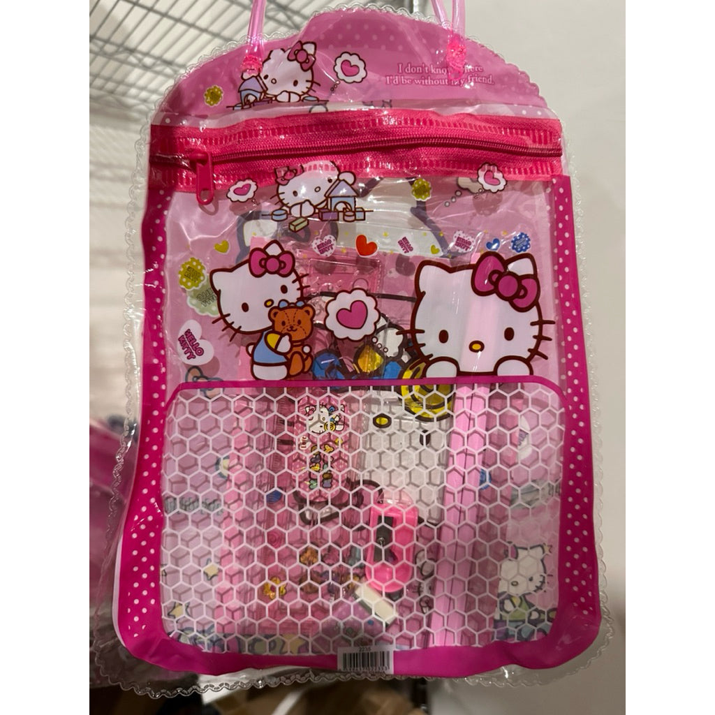 A02⭐Lar gift bag 7 in 1 Kids Birthday/Goodie Bag/Stationery Set/Seven-piece set