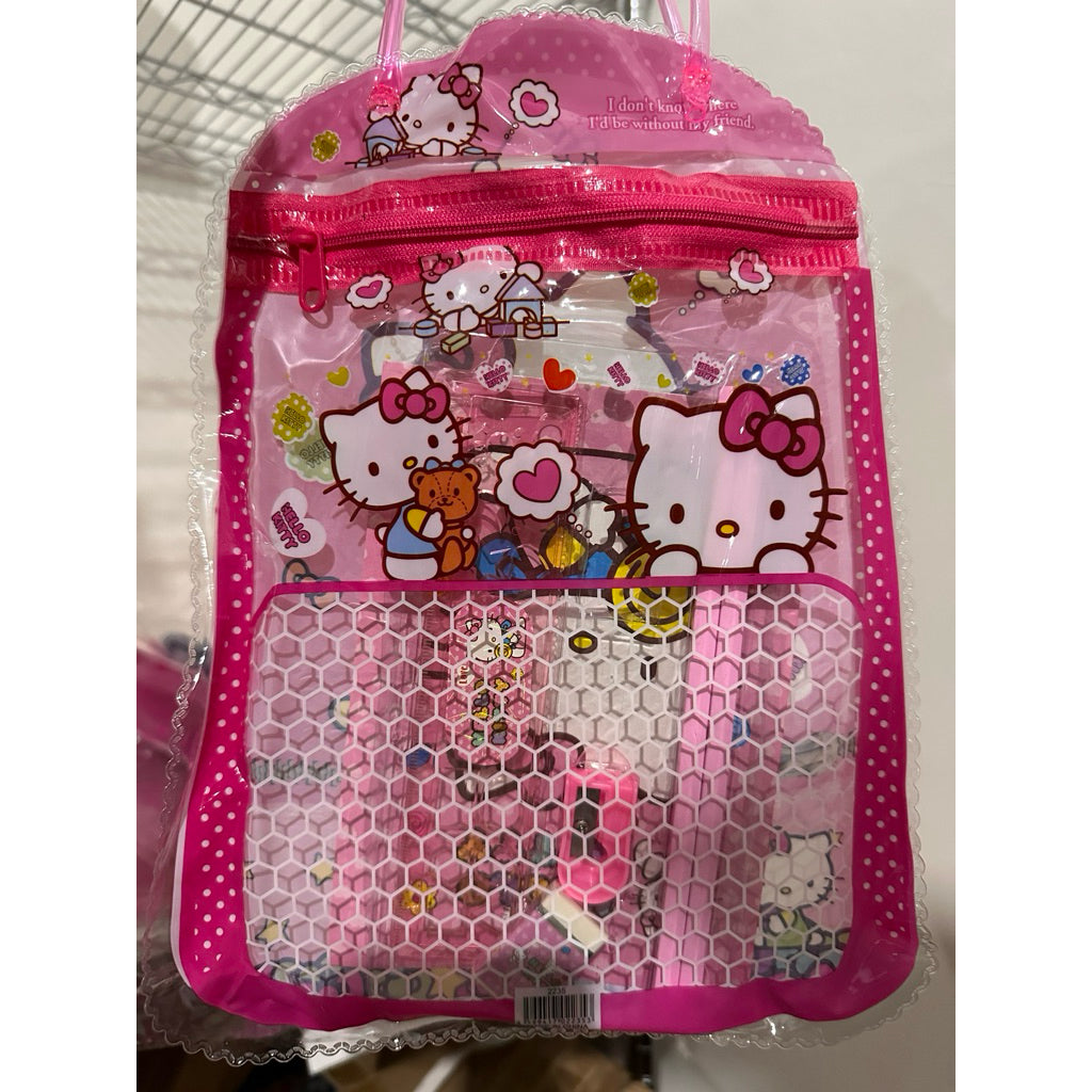 A02⭐Lar gift bag 7 in 1 Kids Birthday/Goodie Bag/Stationery Set/Seven-piece set