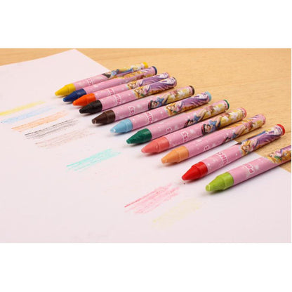 A03⭐School Kids Goodie Bag * Birthday gift* 12 Colors Children's Crayon Safe Nontoxic Graffiti Crayon