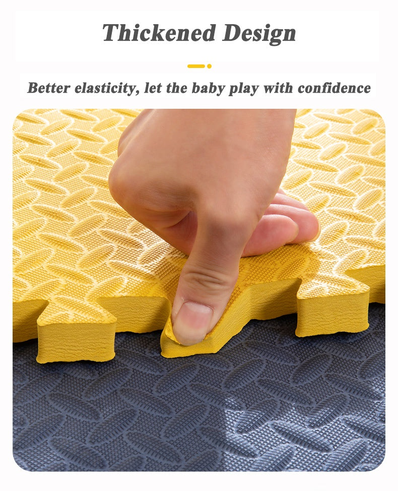 A17⭐2.5CM safety thickness thickened 60cm*60cm baby crawling stitching mat Puzzle Mat Playmat  thickened