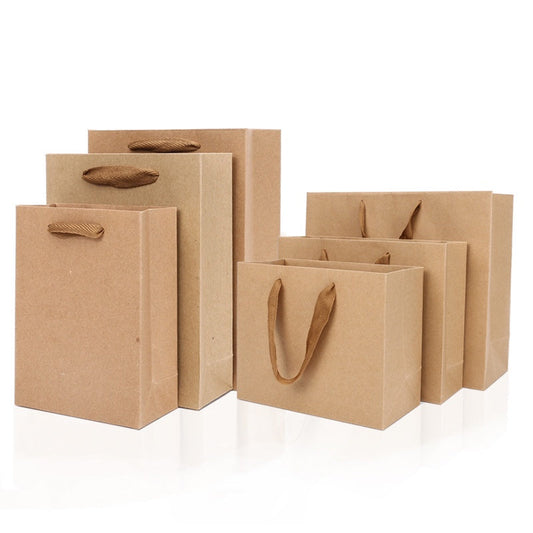 A8 Kraft Paper Bag Shopping Bag Retails Bag Gift Bag