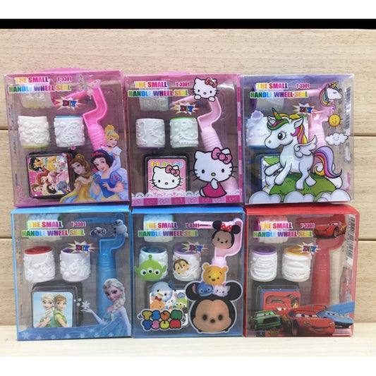 A26⭐School Kids Goodie Bag⭐Cartoon Rolling  Samps/Kids Children'Day Gifts/Scholl Birthday Gift