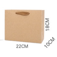 A8 Kraft Paper Bag Shopping Bag Retails Bag Gift Bag