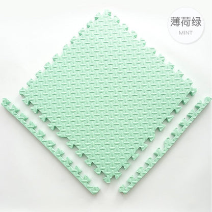 A17⭐2.5CM safety thickness thickened 60cm*60cm baby crawling stitching mat Puzzle Mat Playmat  thickened