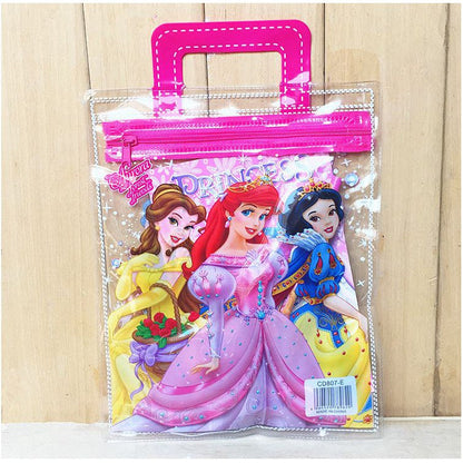 A01⭐Small gift bag 6 in 1 Cute cartoon hand carrying stationery set/goodie bags/Birthday Gift Six-piece set