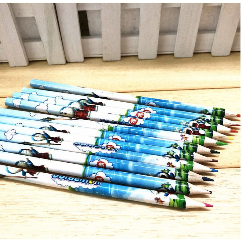 A13 Goodie Bag  Cute cartoon 12 color small pencil drawing coloring pencil